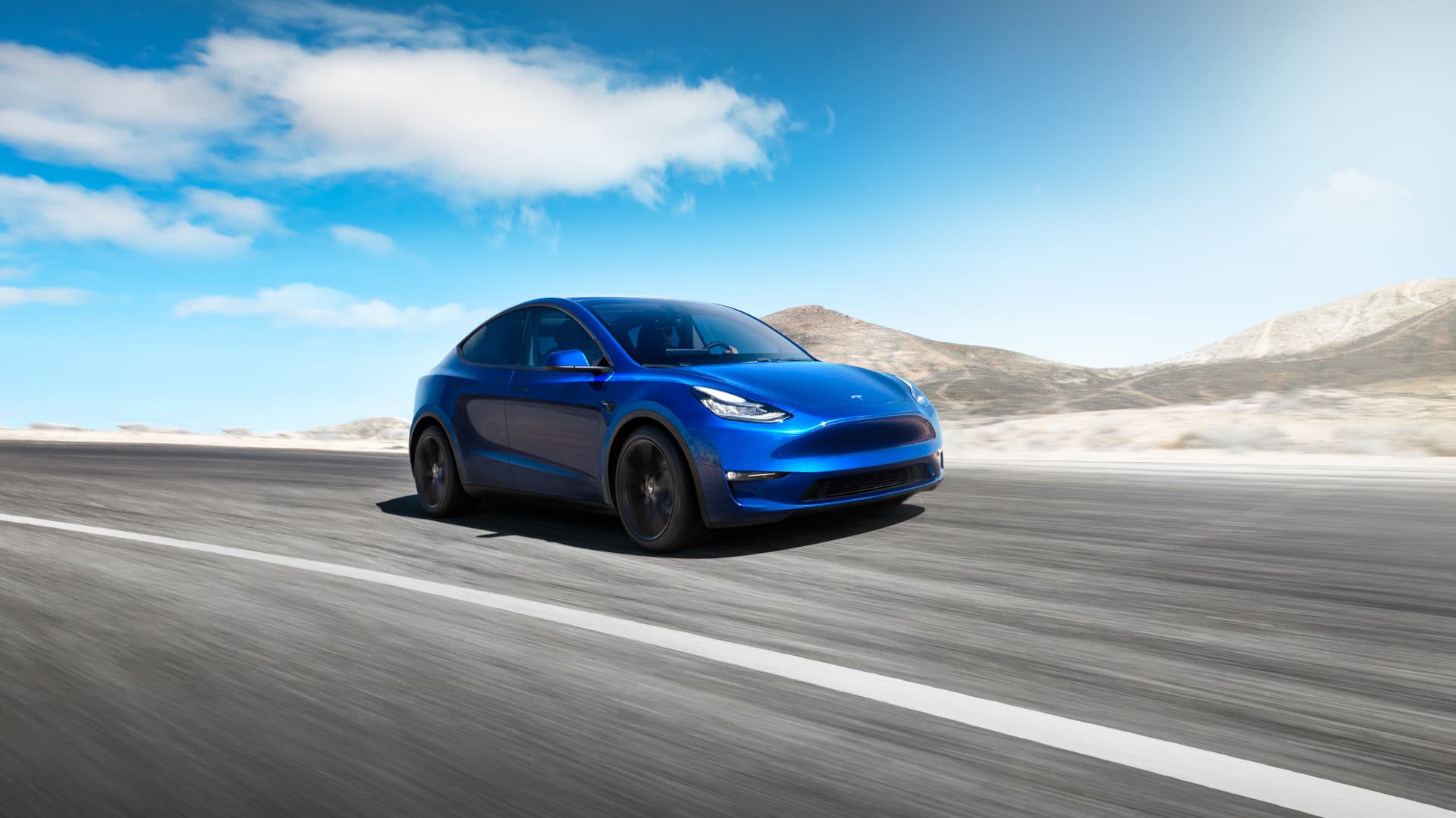 Tesla unveils the Model Y crossover