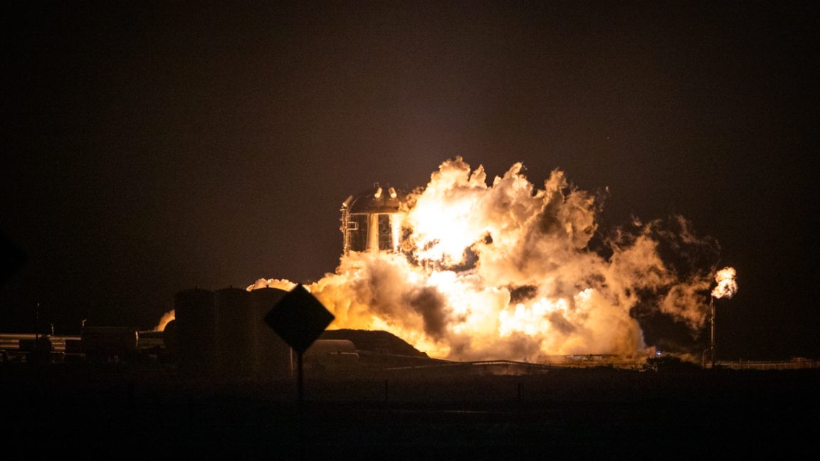 Starhopper prototype completes first untethered hop