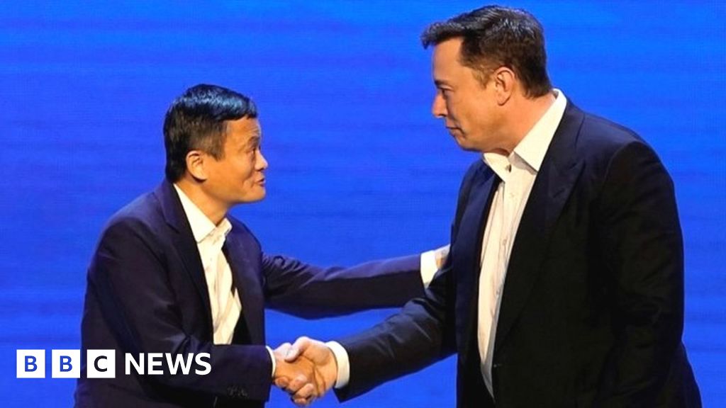 Musk and Jack Ma debate AI's risks in Shanghai