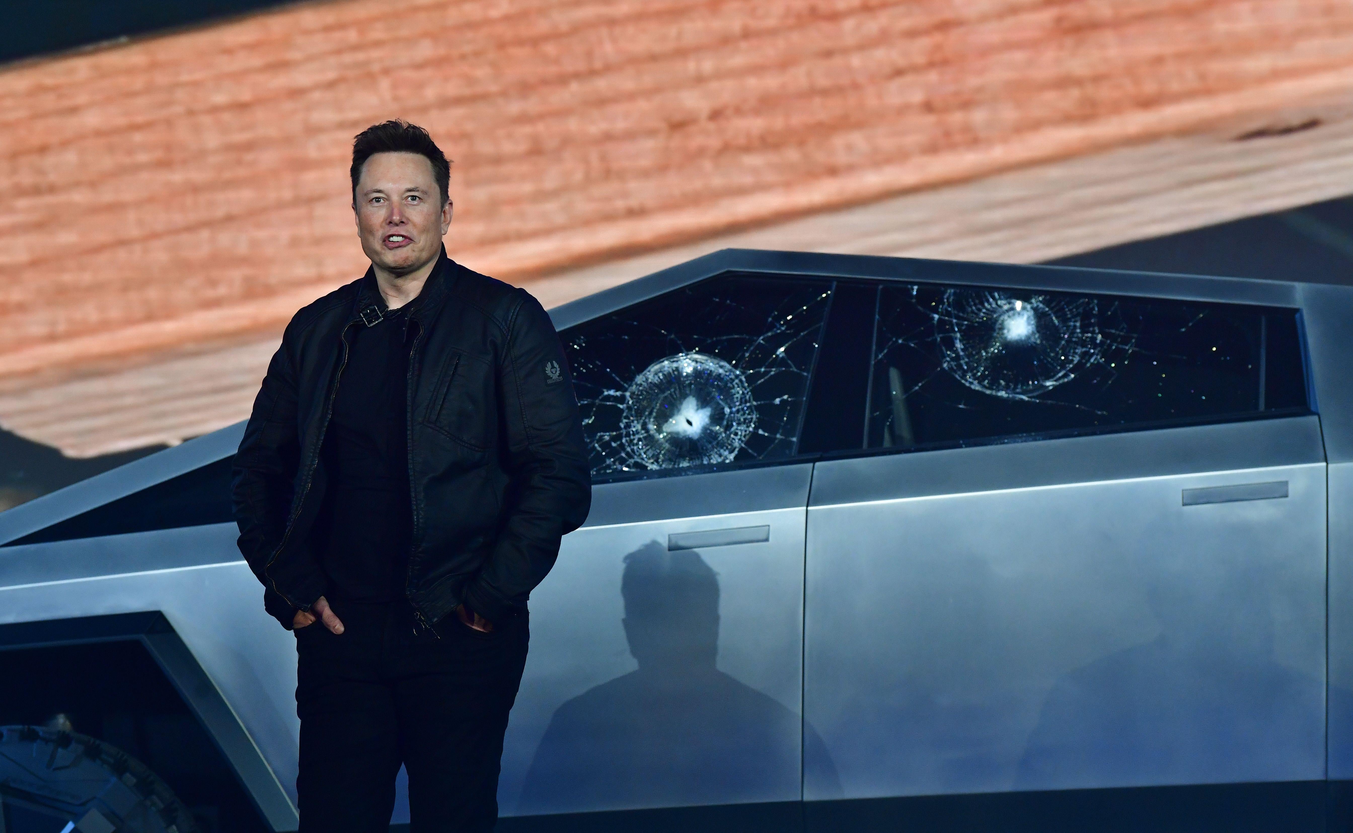 Cybertruck unveiled; 'armor glass' windows crack on stage