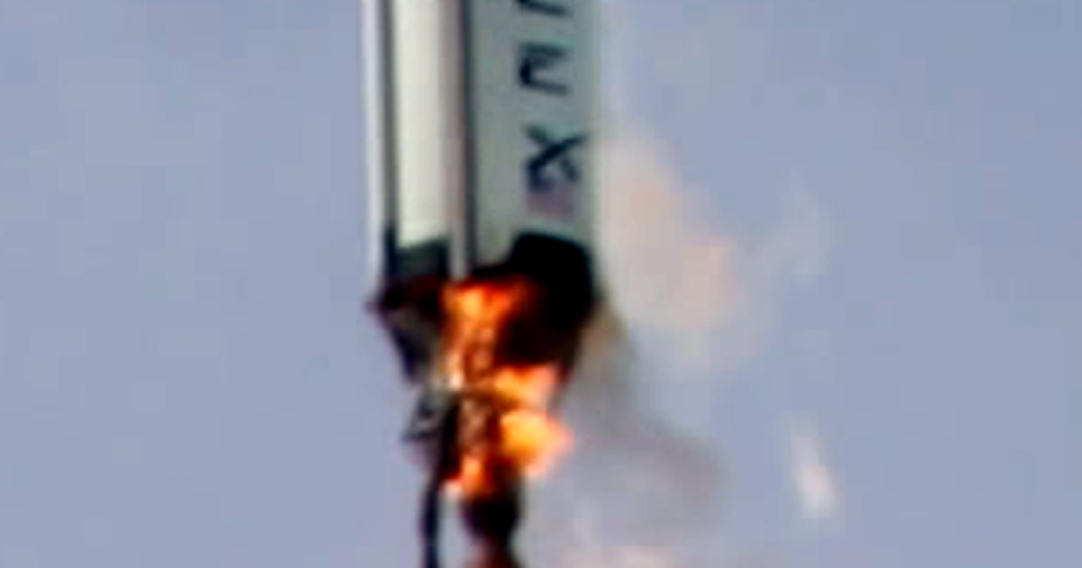 First Falcon 1 launch fails