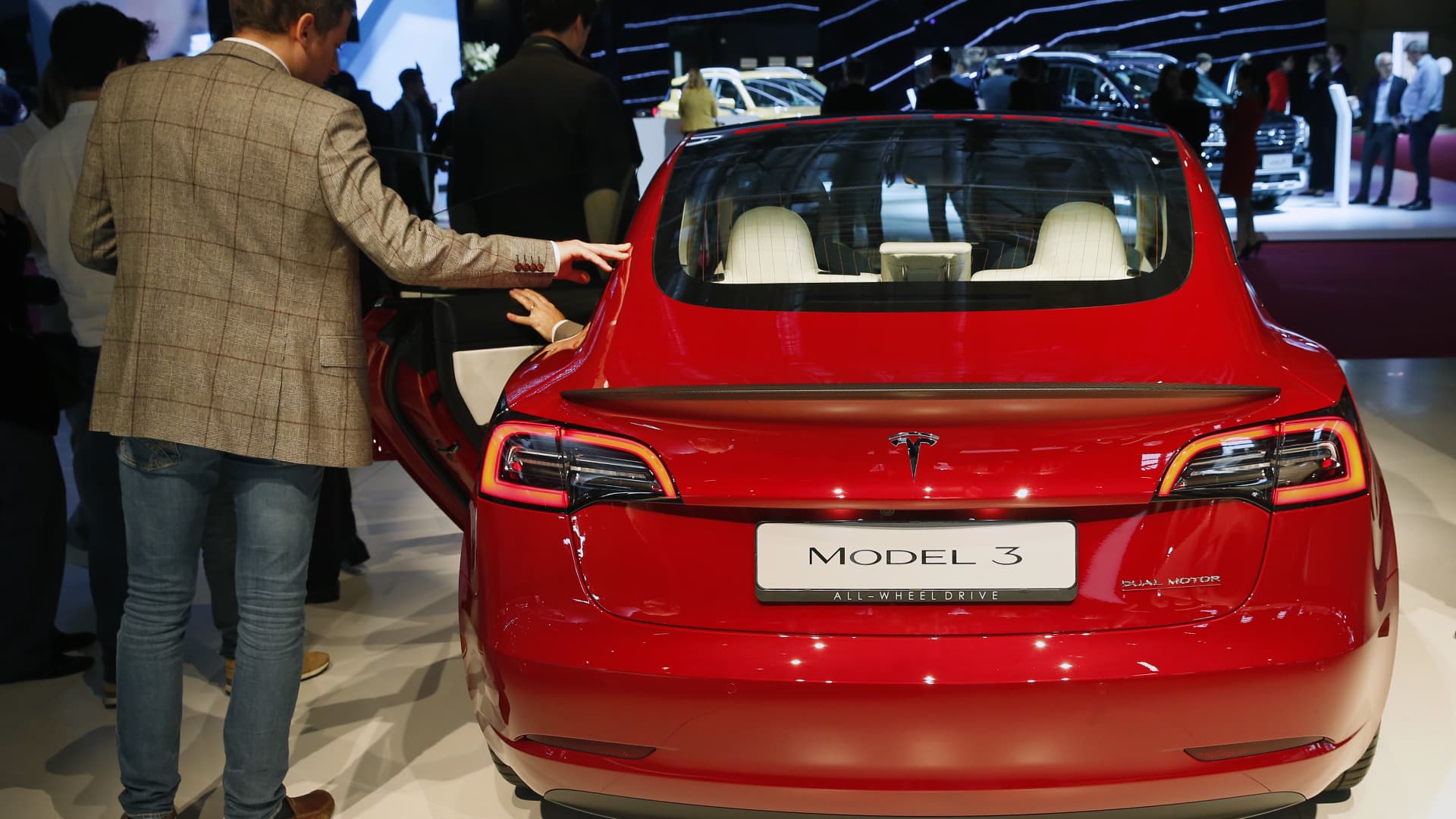 Tesla becomes world's most valuable automaker