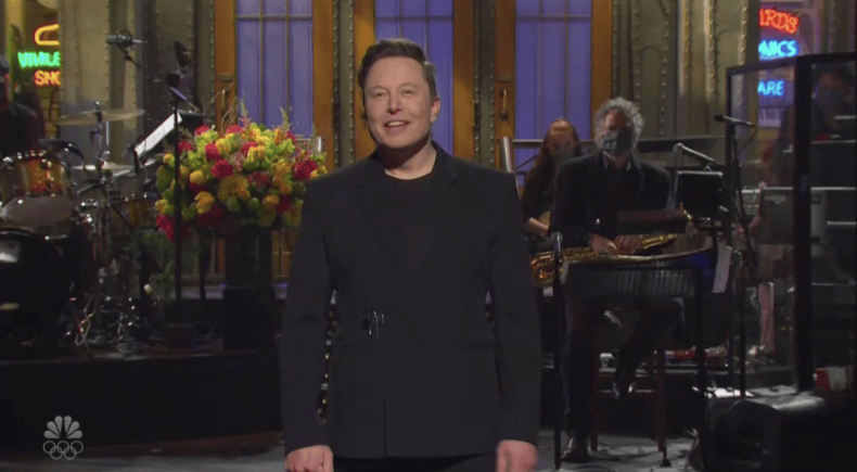 Musk hosts Saturday Night Live, says he has Asperger's
