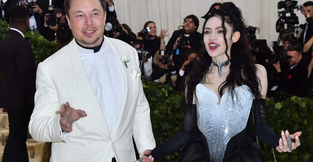 Musk and Grimes say they are 'semi-separated'