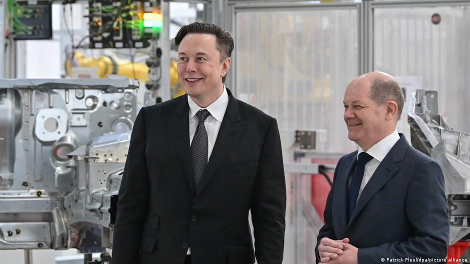 Tesla opens Giga Berlin