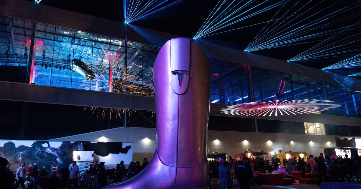Giga Texas opens with 'Cyber Rodeo'