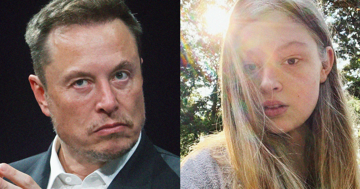 Musk's daughter Vivian files for name and gender change