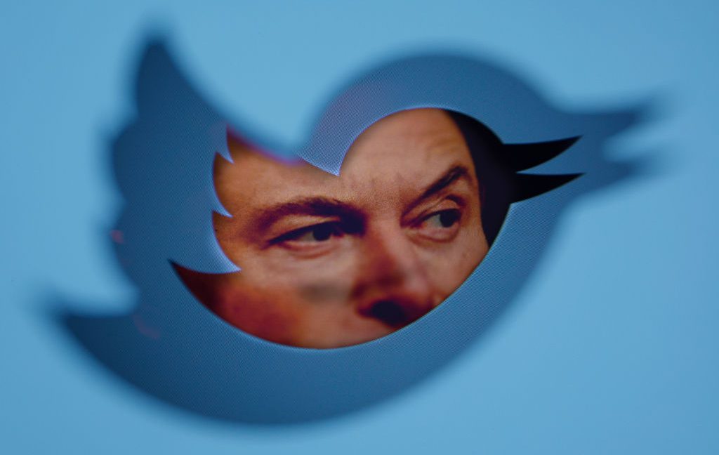 Twitter lays off about half its staff