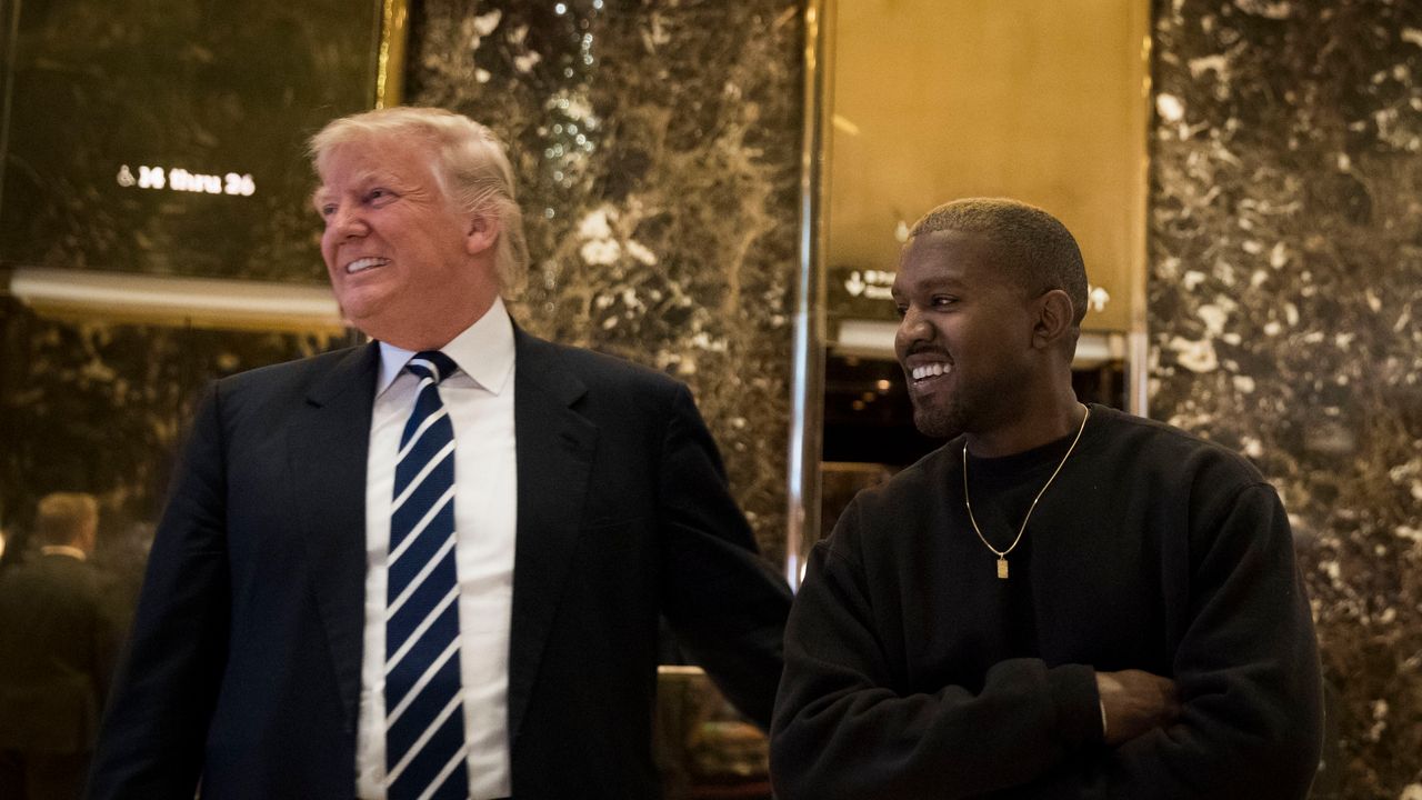 Musk suspends Kanye West after swastika post