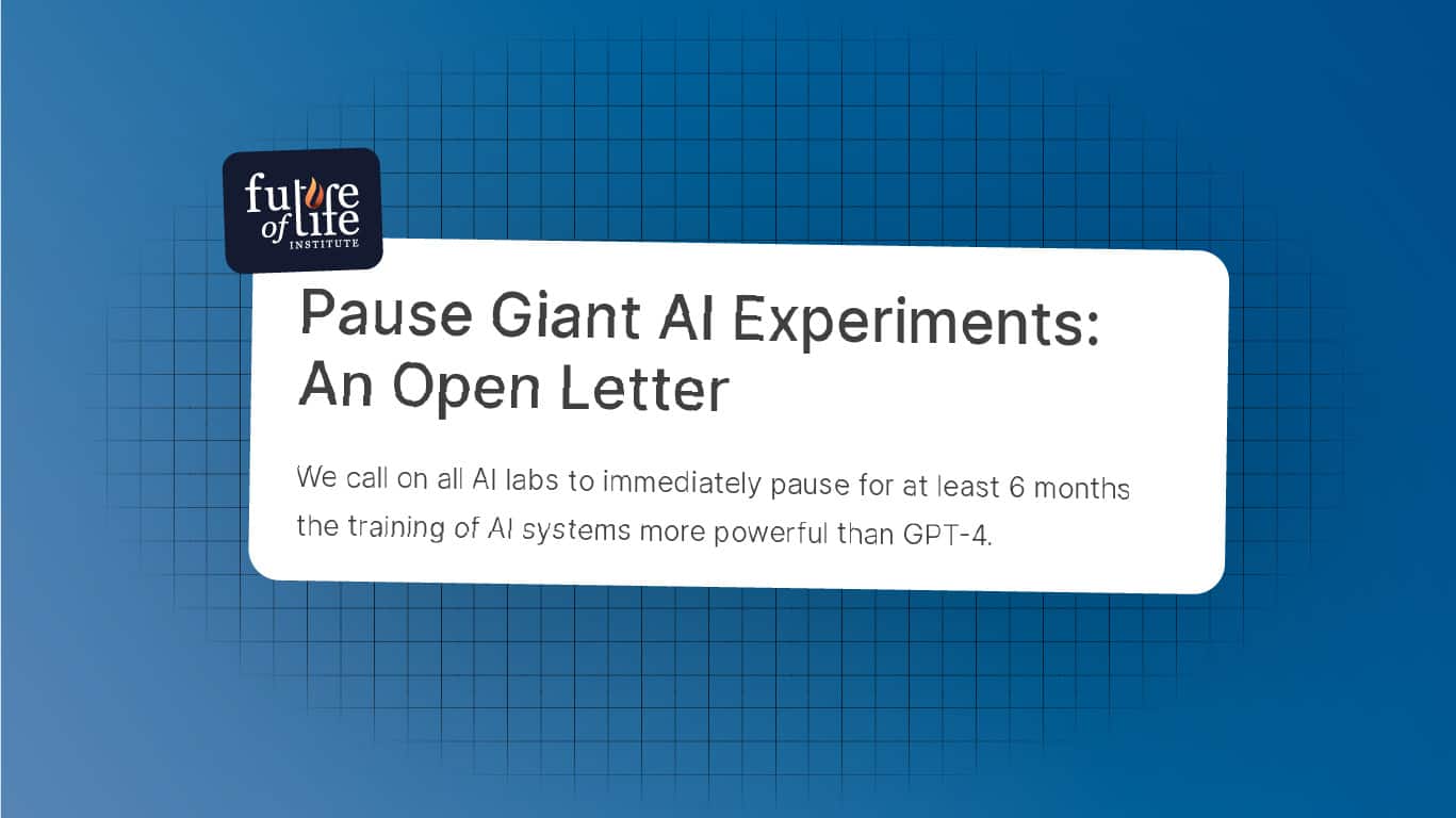 Musk signs open letter calling for a pause on giant AI experiments