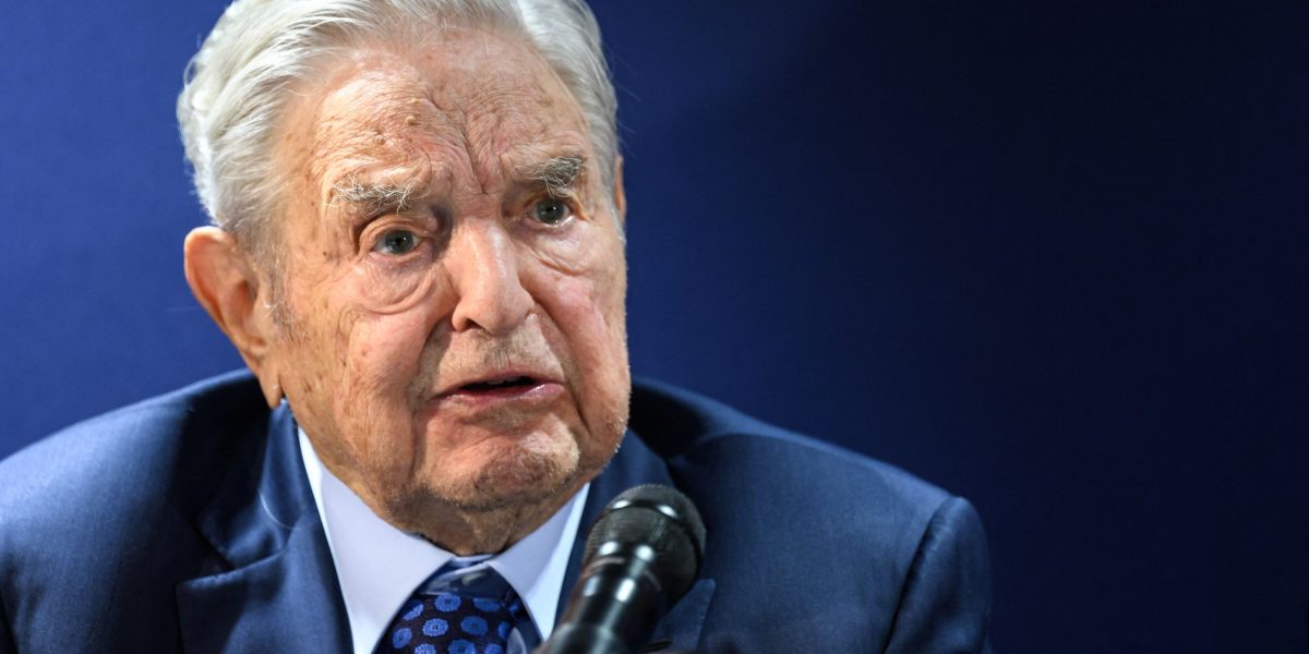 Musk says George Soros 'hates humanity'