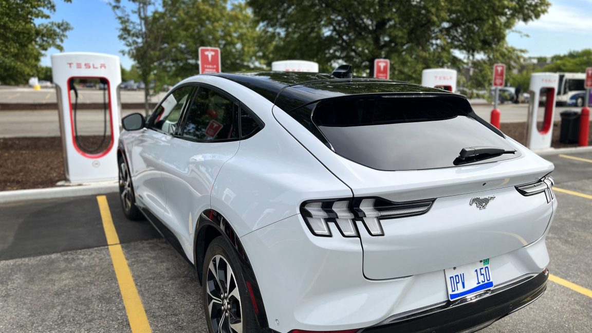 Ford adopts Tesla's charging connector; industry follows