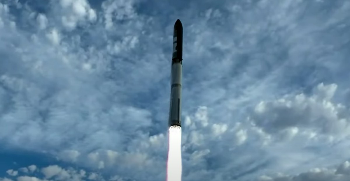 Third Starship flight reaches space