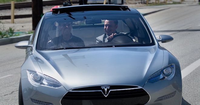 DOE approves $465M loan for Tesla