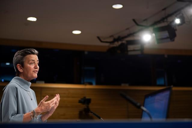 EU preliminarily finds X's paid blue checks deceptive under DSA