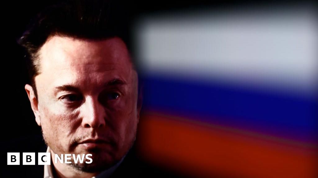 WSJ reports Musk in secret contact with Putin
