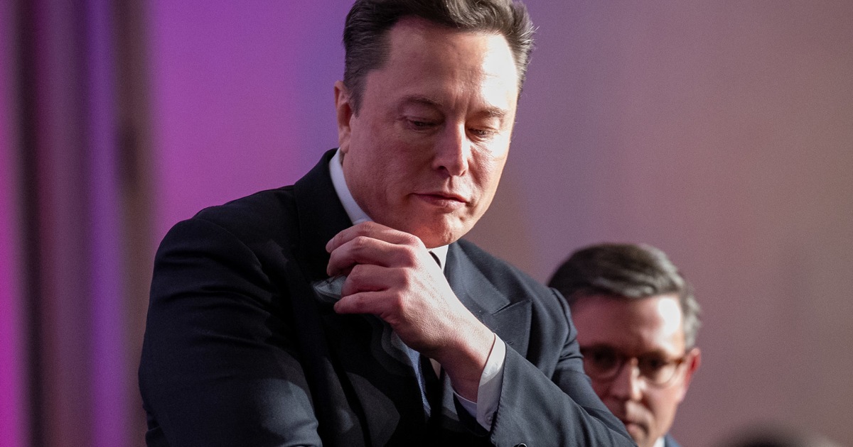Musk's posts help sink bipartisan spending bill