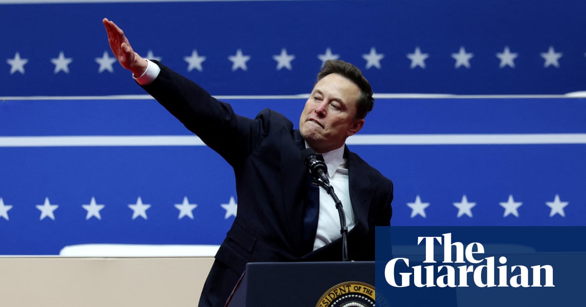 Musk's straight-arm gesture at inauguration rally draws Nazi-salute comparisons