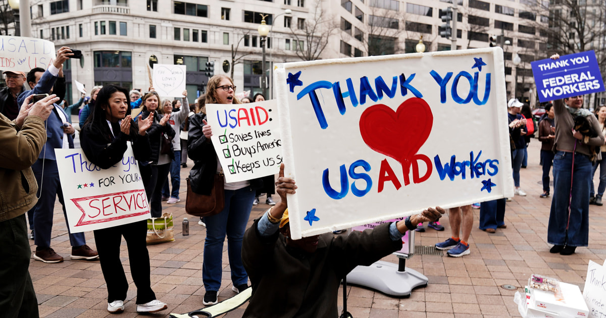 Judge rules Musk's USAID dismantling likely unconstitutional