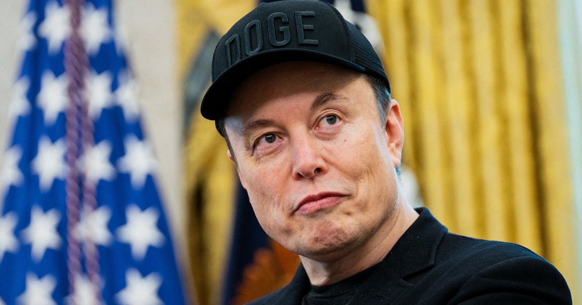 Musk calls Trump's 'big, beautiful bill' a 'disgusting abomination'