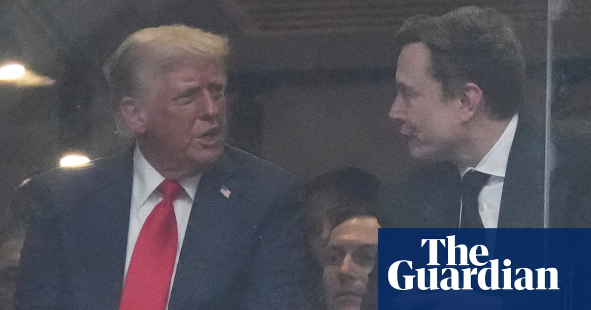 Musk and Trump reunite at Charlie Kirk memorial