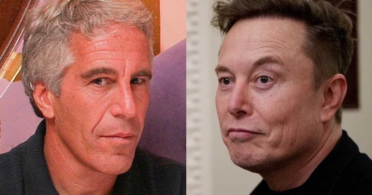 Released Epstein files show Musk discussed visiting Epstein's island