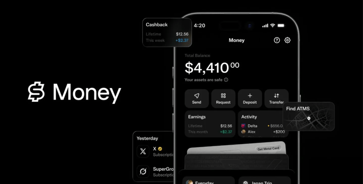 X Money begins US rollout