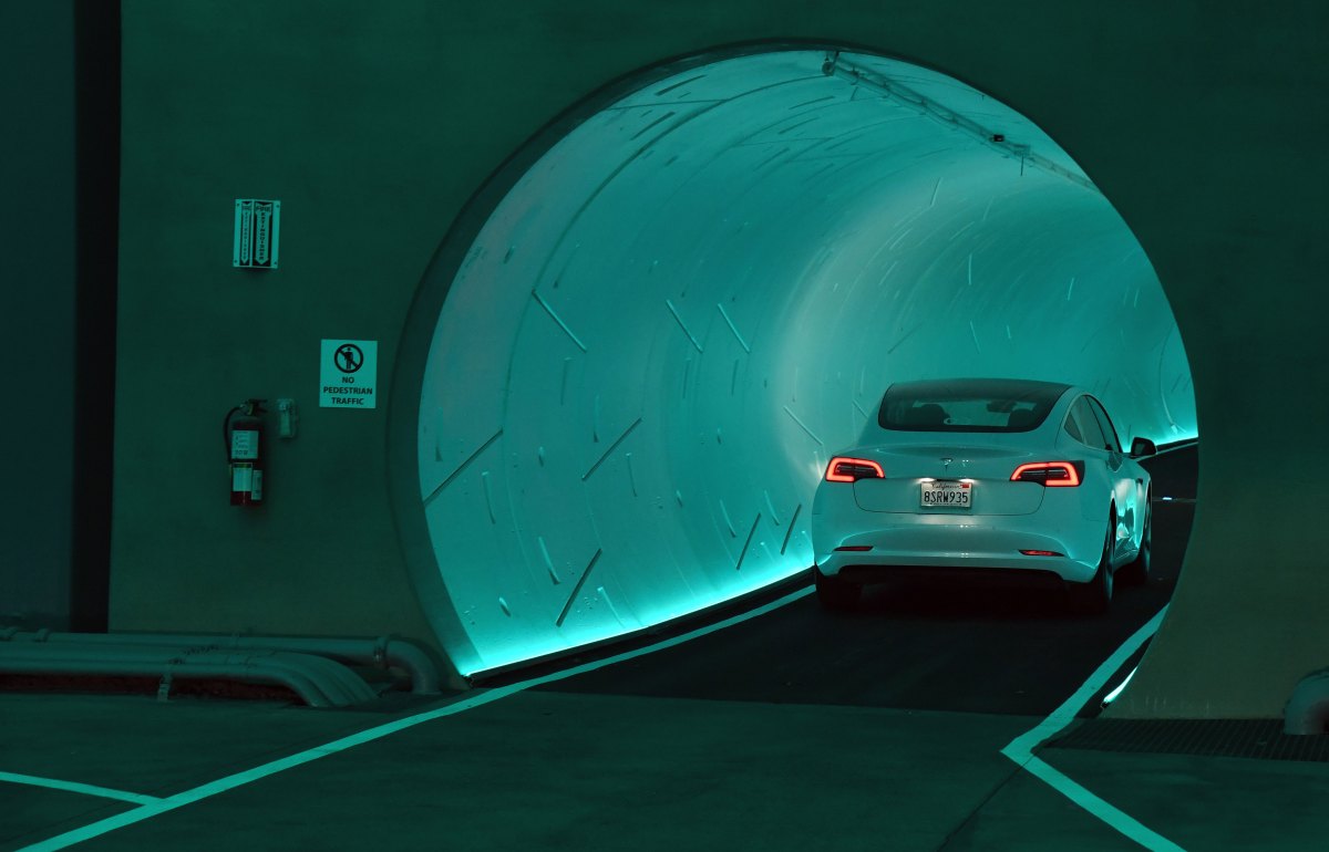 Boring Company raises $3 billion at $23 billion valuation, led by UAE