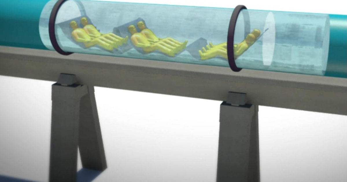 SpaceX launches Hyperloop Pod Competition