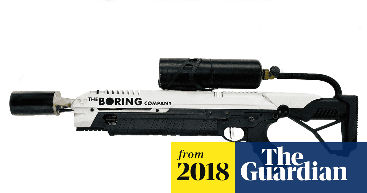 Boring Company sells 20,000 'flamethrowers'