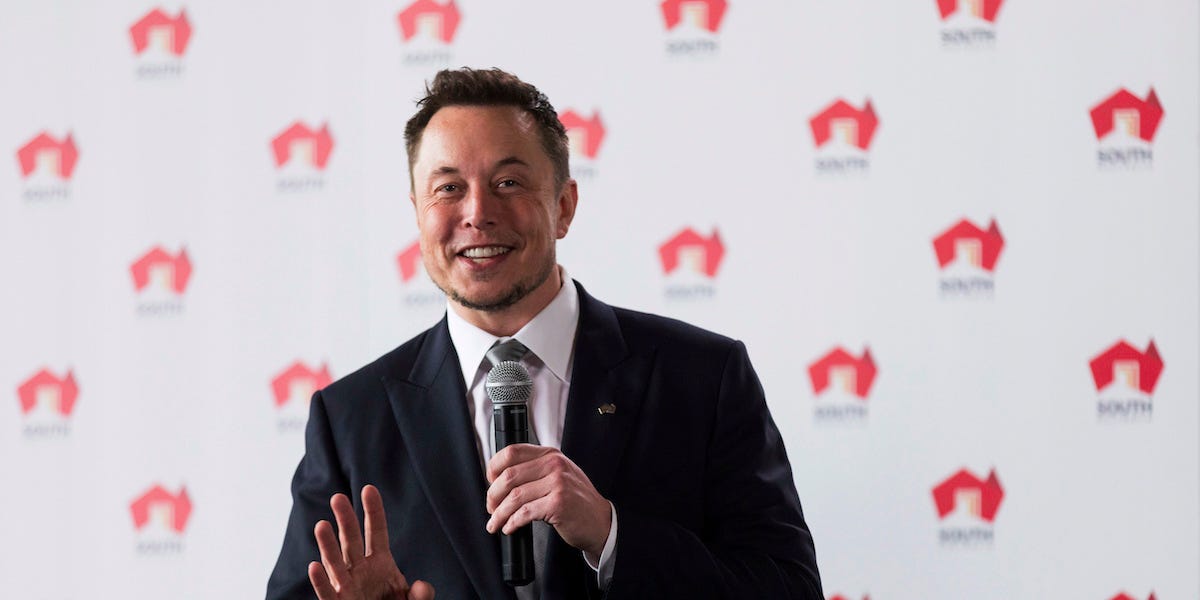 Musk's April Fools' 'Tesla bankrupt' joke precedes stock drop