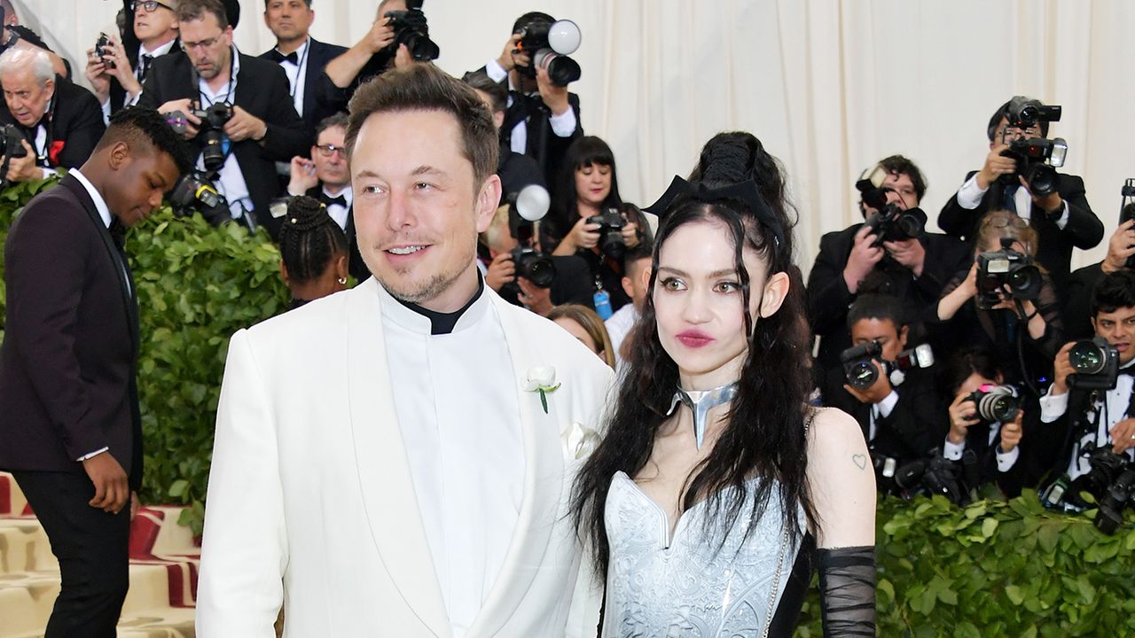 Musk and musician Grimes go public as a couple